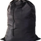 Extra Large Laundry Bag, Black Bags with Drawstring Closure, 30"x40", for college, dorm and apartment dwellers