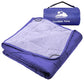 Large Waterproof Outdoor Blanket Thick Fleece 80" x 58"