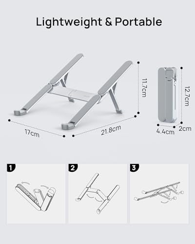 Ultra Compact Foldable Laptop Stand