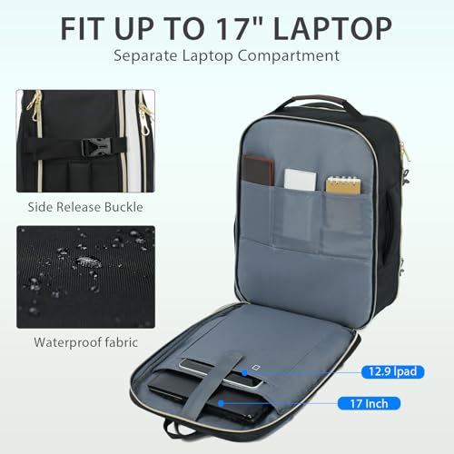 Laptop Backpack Computer Backpack 17 Inch Men