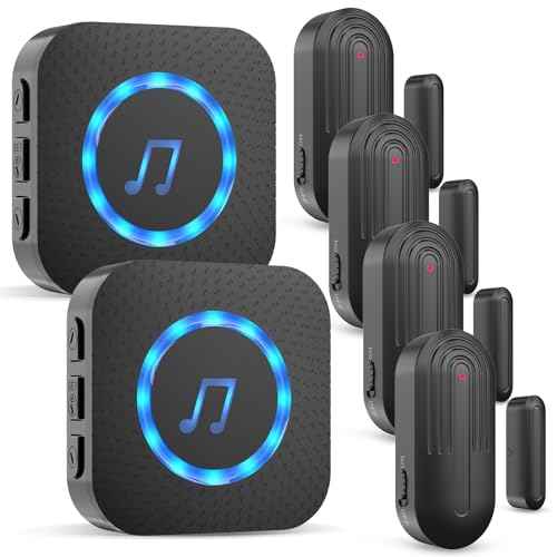 Door Chime Alarm When Open for Kids Safety
