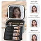 Travel Makeup Bag With LED Mirror for Women