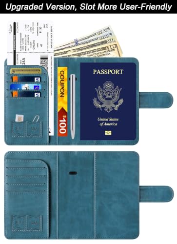Airtag Passport Holder for Travel