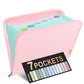 7 Pockets Accordion File Organizer
