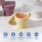 6 oz 2 pack Mini Silicone Collapsible Travel Cup (2 Count)