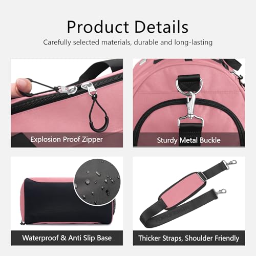 Gym Bag for Women & Men