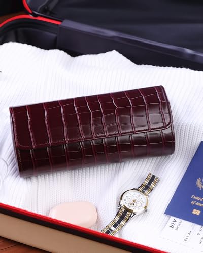 3 Watch Travel Case