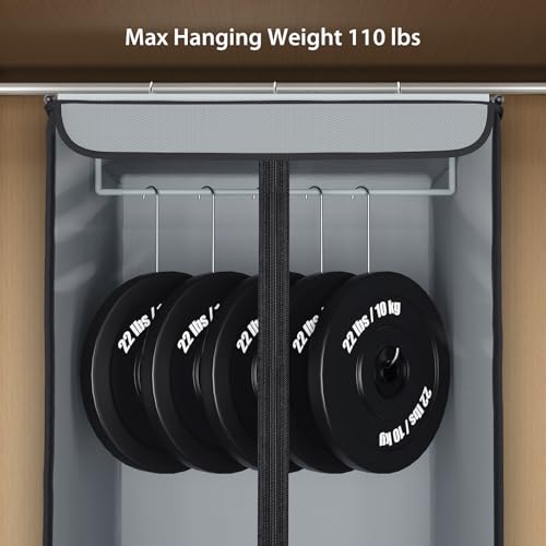 Garment Bags for Hanging Clothes (2 Count)