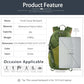 20L Hiking Backpack With Rain