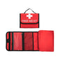First Aid Bag Tote Empty Small First Aid Kit Bag Outdoor Travel Rescue Pouch First Responder Medicine Bag Pocket Container for Car Home Office Sport Outdoors