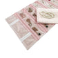 Travel Jewelry Roll Bag Portable Organizer Pouch With Grids&PVC Cover Storage Bags for Necklace