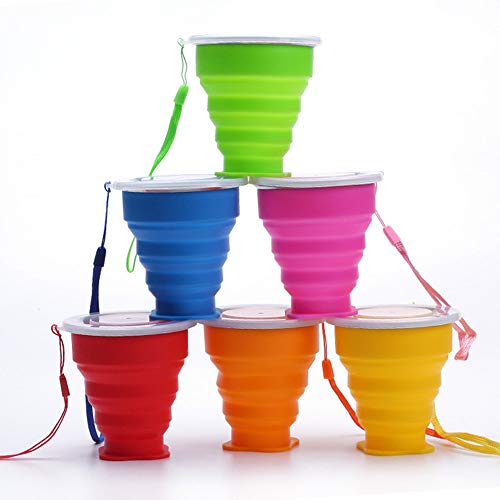Silicone Collapsible Travel Water Cup