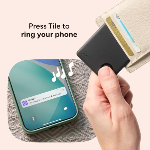 Tile Slim Wallet Finder