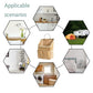 2pcs Wall Hanging Storage Bag