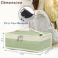Small Insulated Lunch box Portable Soft Bag Mini Cooler Thermal Meal Tote Kit with Handle for Work & School