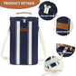 2 Bottle Insulated Wine Carrier Tote (2 Count)