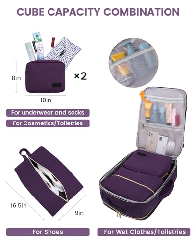 40L Travel Backpack for Women & Men