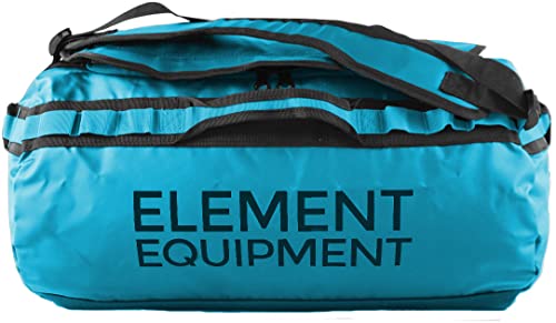 Trailhead Duffel Bag Shoulder Straps Waterproof Teal Small