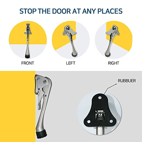 One Touch Kickdown Door Stopper