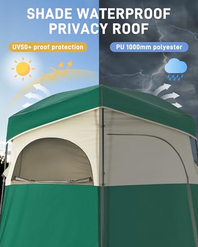 Shower Tent Portable Privacy Tent Outdoor Camping 1