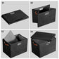 17" Large Fabric Storage Box with Lids (3 Count)