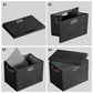 15" Fabric Storage Box with Lids (3 Count)