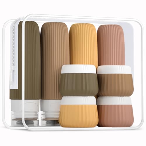 Travel Bottles 8 Pack (8 Count)
