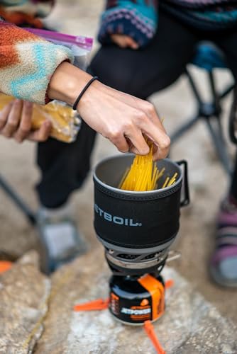 MiniMo Camping and Backpacking Stove Cooking System with Adjustable Heat Control
