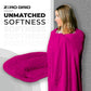 Lightweight Airplane & Travel Blanket with Foot Pockets