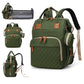 Diaper Bag with Changing Station