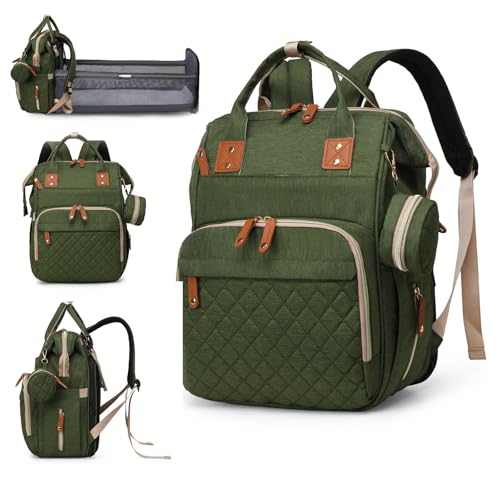 Diaper Bag with Changing Station