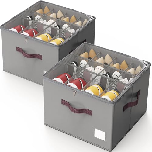 Shoe Organizer for Closet (2 Count)