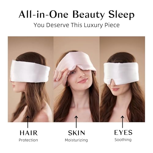 Silk Sleep Mask for Women and Men