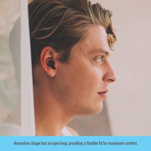 Hush Hoops Reusable Noise Reducing Ear Plugs