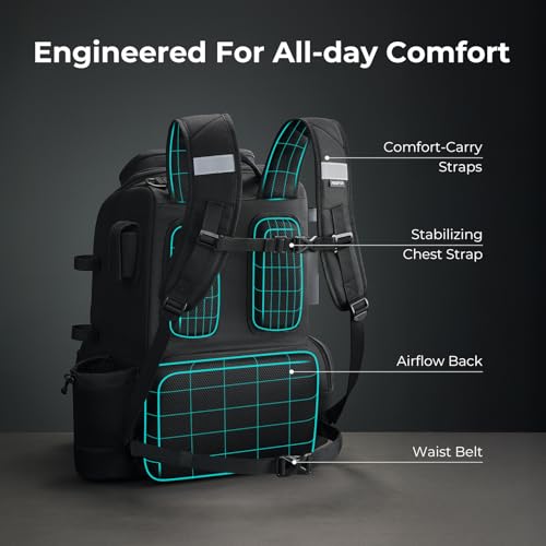 52L Fishing Tackle Backpack
