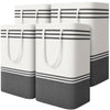 4 Pack Large Laundry Baskets (4 Count)