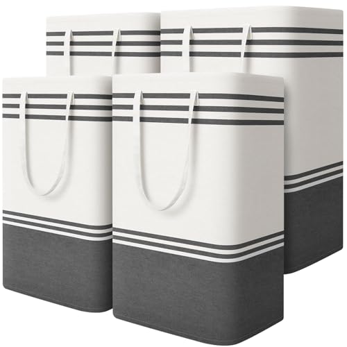 4 Pack Large Laundry Baskets (4 Count)