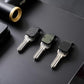 Compact Aluminum Blue Mini Key Organizer Holder Keychain