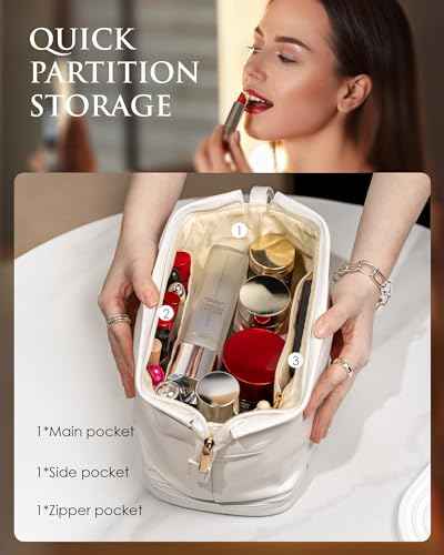 Women Gifts Personalized Makeup Bags