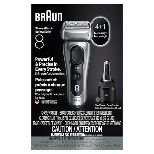 Series 8 8567cc Electric Razor for Men