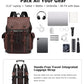 Waterproof Anti Theft Laptop Backpack for Men