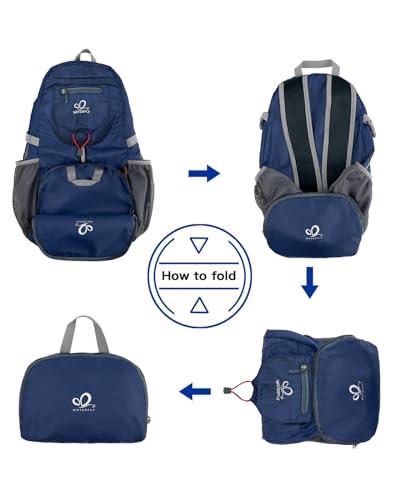 Small Lightweight Packable Backpack