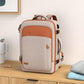 40L Expandable Carry On Travel Backpack with 4 Packing Cubes