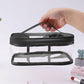 Black Makeup Bag Zipper Waterproof Portable Travel Storage Pouch 2 Pcs (2 Count)