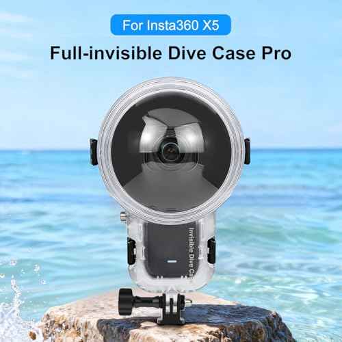 Invisible Dive Case Pro for Insta360 X5