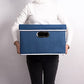 Foldable Storage Bin with Lid [5 (5 Count)