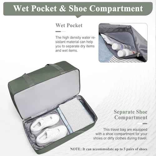 Extra Large Travel Duffle Bag