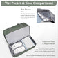 Travel Duffle Bag with Shoes Compartment