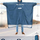 Hooded Rain Poncho for Adult Waterproof Lightweight Raincoat