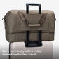 Double Decker Weekender 40L Travel Duffel Bag Water